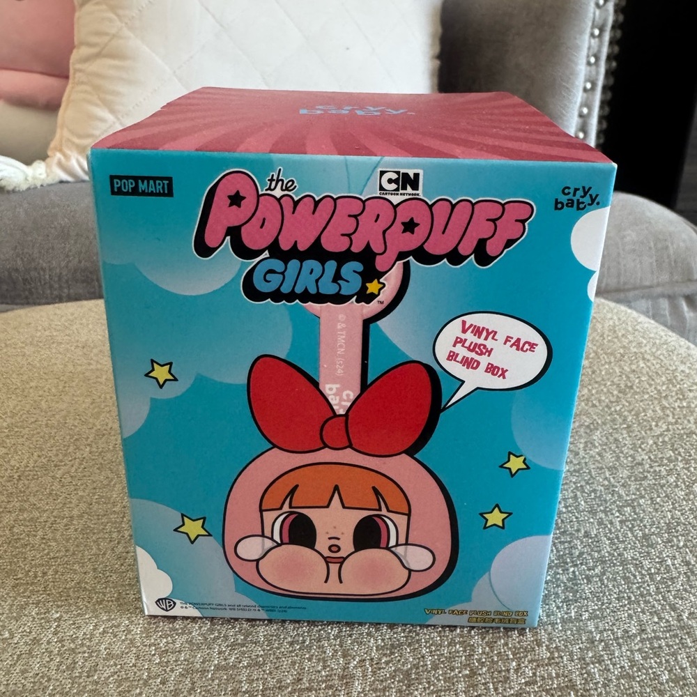 Powerpuff Girls Plush Blind Box! New. Unopened.